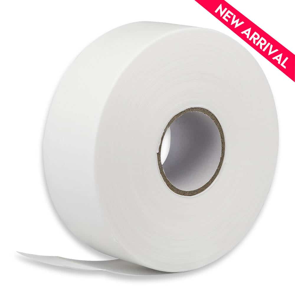Glamorous Face Depilatory Wax Paper Roll (50 Yard) - FlyingCart.pk