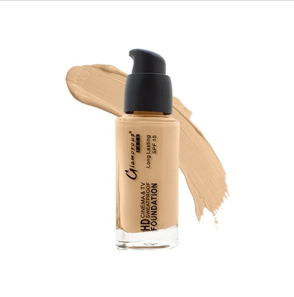 Glamorous Face HD Liquid Foundation - FlyingCart.pk