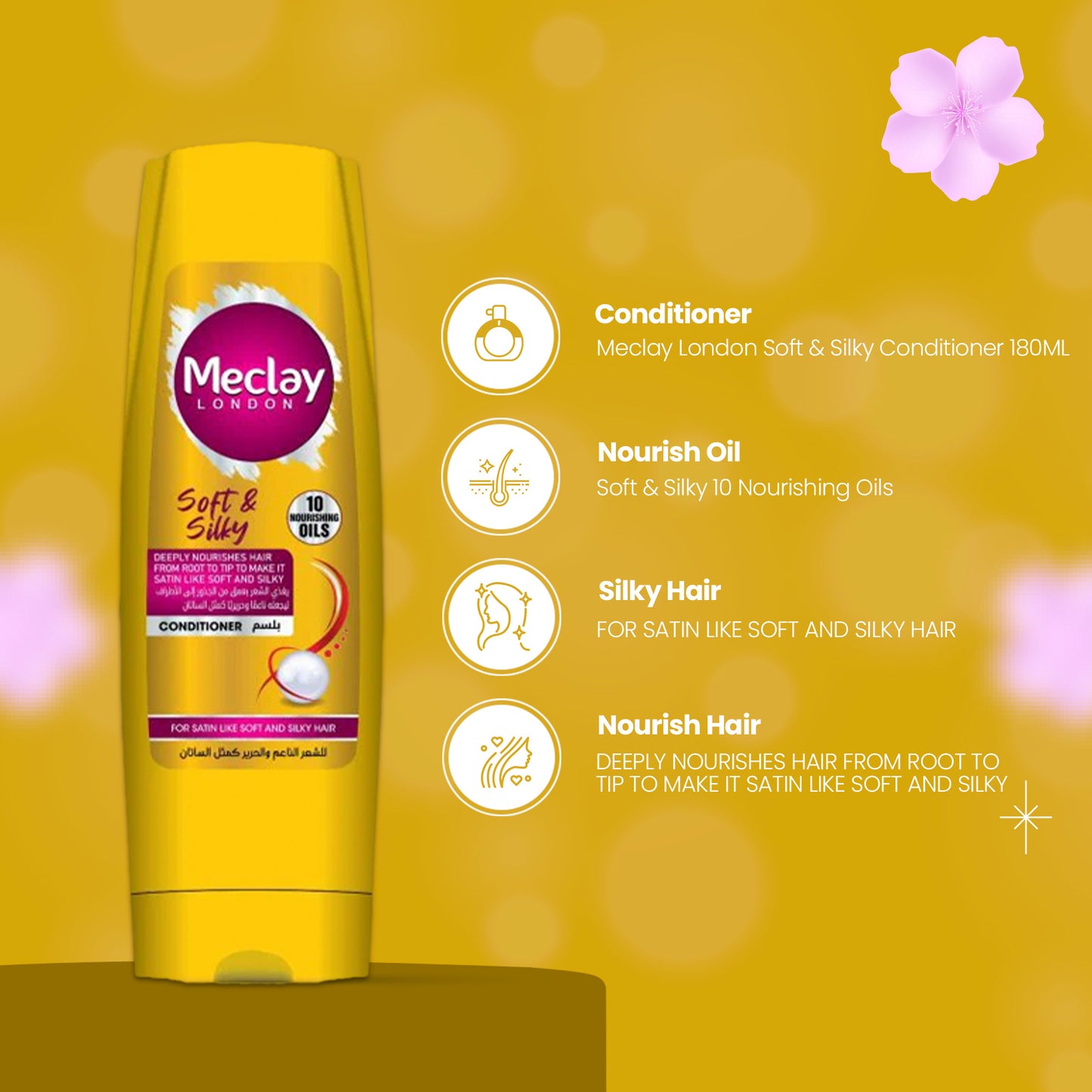 Meclay London Soft & Silky Conditioner