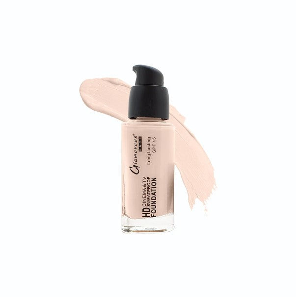 Glamorous Face HD Liquid Foundation - FlyingCart.pk