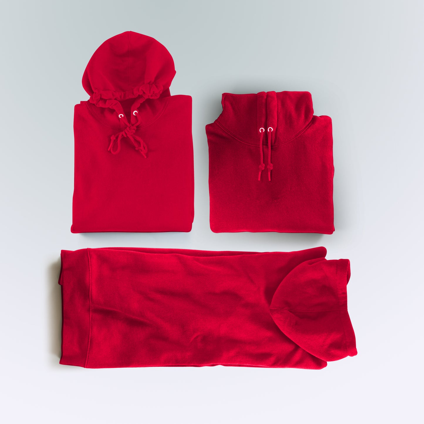 Men Pullover Hoodie Red- FlyingCart.pk