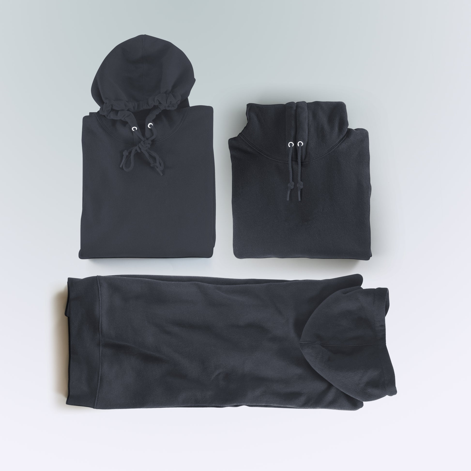 Men Pullover Hoodie Charcoal Grey- FlyingCart.pk