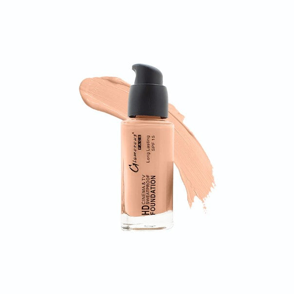 Glamorous Face HD Liquid Foundation - FlyingCart.pk
