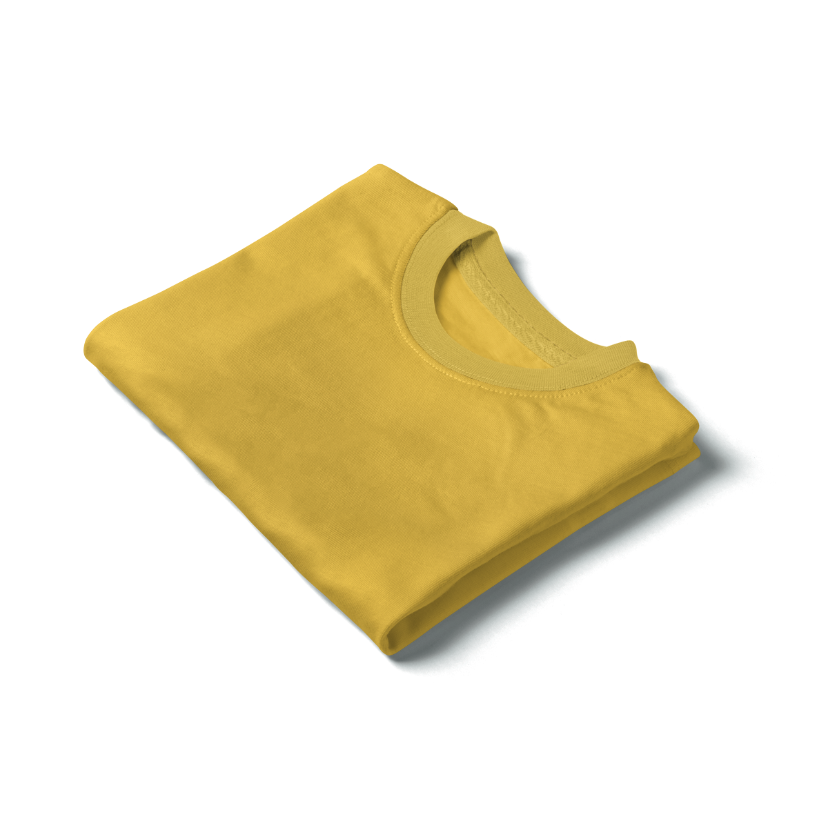 Yellow Kids Half Sleeves Unisex T-Shirt - FlyingCart.pk