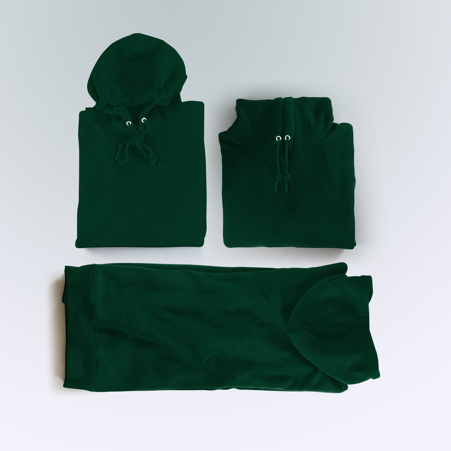 Women Pullover Hoodie Dark Green- FlyingCart.pk