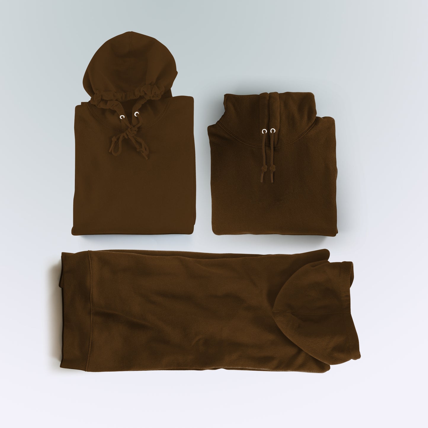 Women Pullover Hoodie Dark Brown - FlyingCart.pk