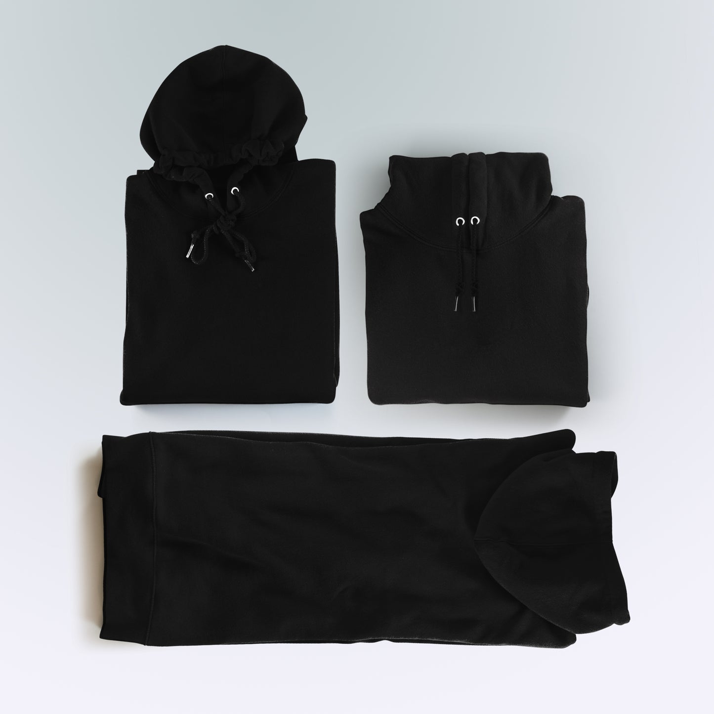 Women Pullover Hoodie Black- FlyingCart.pk