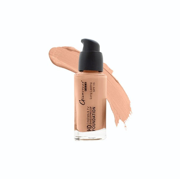 Glamorous Face HD Liquid Foundation - FlyingCart.pk