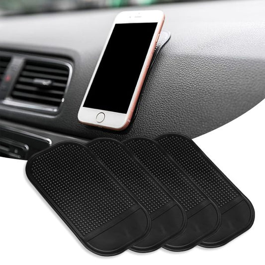 1 Pc Car Dashboard Sticky Pad – Anti-Slip, Reusable, Multipurpose - Flyingcart.pk