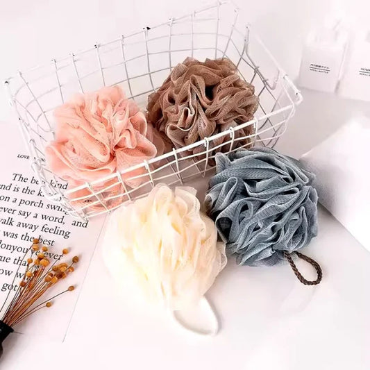 1-pcssoft-mesh-bath-sponge-loofah-50gm-exfoliating-body-scrubber-random-color-2-1-flyingcart.pk