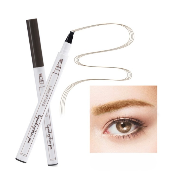 1 Piece 4 Tip Eyebrow Pen - Flyingcart.pk