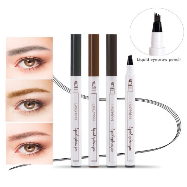1 Piece 4 Tip Eyebrow Pen - Flyingcart.pk