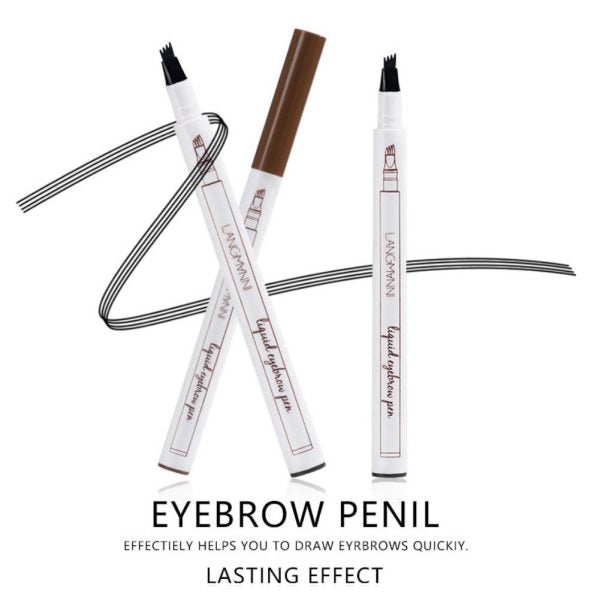 1 Piece 4 Tip Eyebrow Pen - Flyingcart.pk