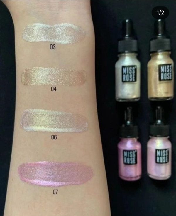 Miss Rose High Beam Liquid Highlighter - Flyingcart.pk