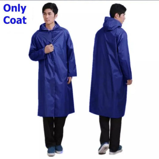 1 Piece Waterproof Rain Coat – Parachute Material - Flyingcart.pk