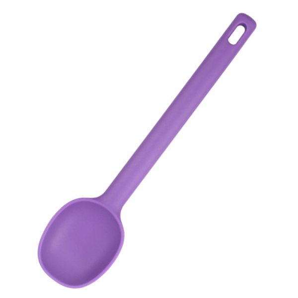 1 Piece Serving Spoon – Long Handle Silicone Stirring Spoon - Flyingcart.pk