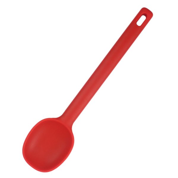1 Piece Serving Spoon – Long Handle Silicone Stirring Spoon - Flyingcart.pk