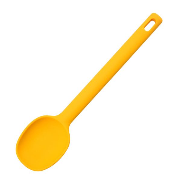 1 Piece Serving Spoon – Long Handle Silicone Stirring Spoon - Flyingcart.pk