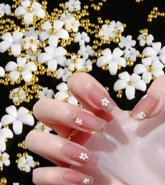Artificial Nails for Women with Sticking Dots – Stylish, Easy-to-Apply, and Reusable (Random Designs - Flyingcart.pk