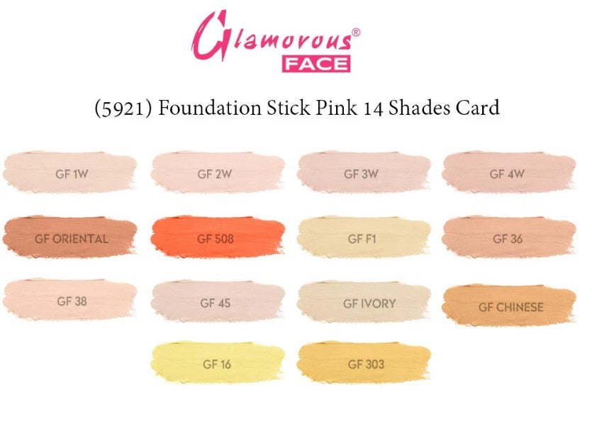Glamorous Face Foundation Stick - FlyingCart.pk