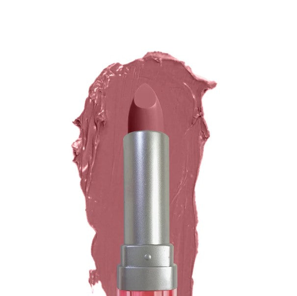 Glamorous Face Matte Lipstick with Vitamin E & Aloe Vera Extracts (Pink Case) shade-101 Deep Plum-FlyingCart.pk