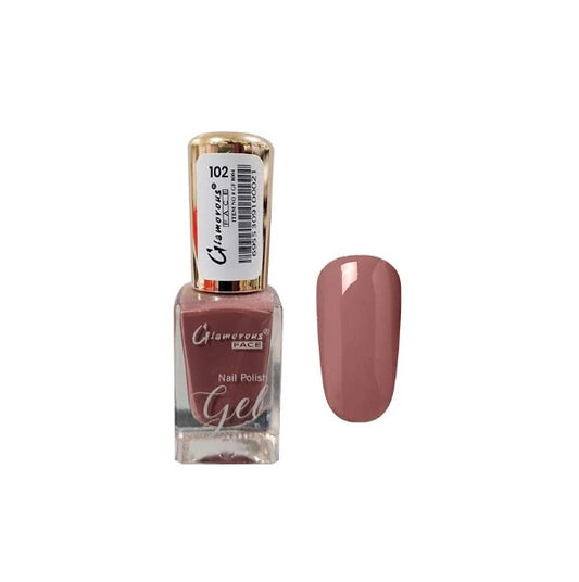 Glamorous Face Gel Peel Off Nail Polish - 102 - Flyingcart.pk