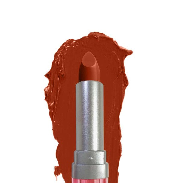 Glamorous Face Matte Lipstick with Vitamin E & Aloe Vera Extracts (Pink Case) shade-103 Chocolate-FlyingCart.pk