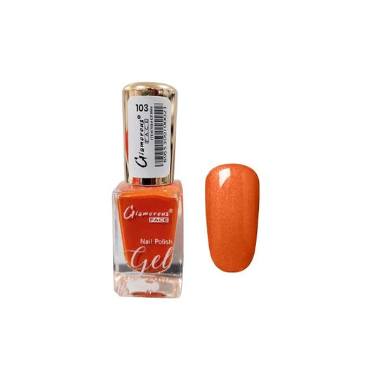 Glamorous Face Gel Peel Off Nail Polish - 103 - Flyingcart.pk