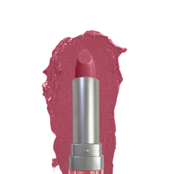 Glamorous Face Matte Lipstick with Vitamin E & Aloe Vera Extracts (Pink Case) shade-104 Shimmer Pink-FlyingCart.pk