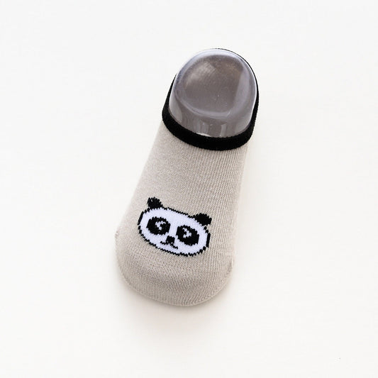 Cute Cartoon Printed Baby Soft Socks 1 Pair - FlyingCart.pk