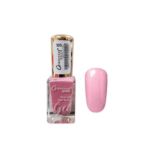 Glamorous Face Gel Peel Off Nail Polish - 105 - Flyingcart.pk
