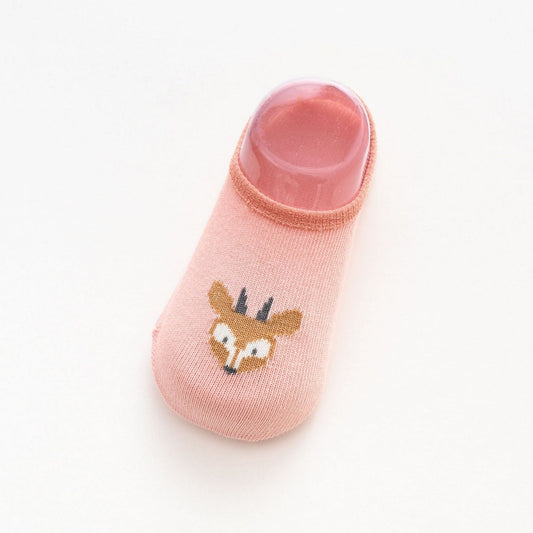 Cute Cartoon Printed Baby Soft Socks 1 Pair - FlyingCart.pk