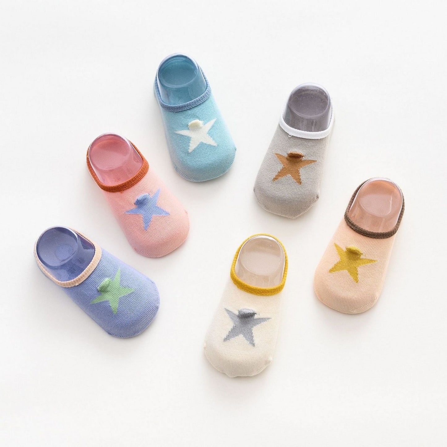 Cute Cartoon Printed Baby Soft Socks 1 Pair - FlyingCart.pk