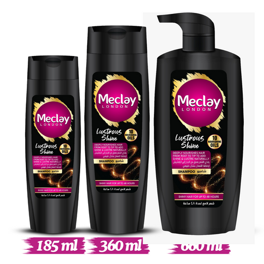 Meclay London Lustrous Shine Shampoo - FlyingCart.pk