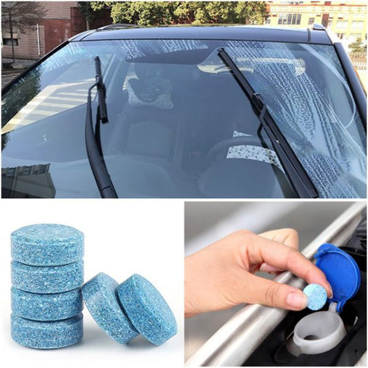 10pcs Car Windshield Cleaner Effervescent Tablets - Flyingcart.pk
