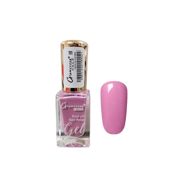 Glamorous Face Gel Peel Off Nail Polish - 111 - Flyingcart.pk