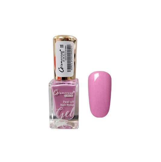 Glamorous Face Gel Peel Off Nail Polish - 111 - Flyingcart.pk