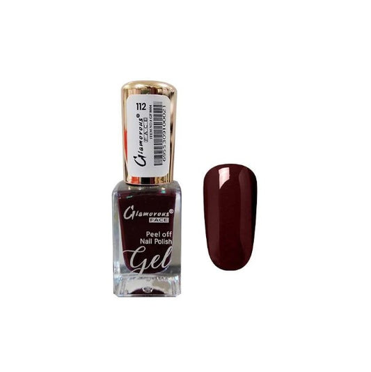 Glamorous Face Gel Peel Off Nail Polish - 112