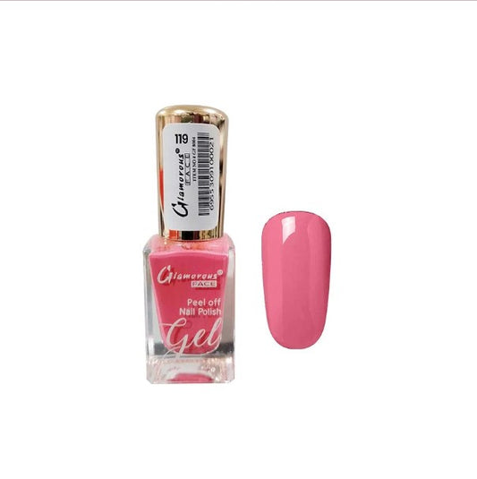 Glamorous Face Gel Peel Off Nail Polish - 119 - Flyingcart.pk