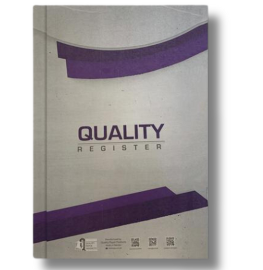 Novelty Card Cover Register - FlyingCart.pk