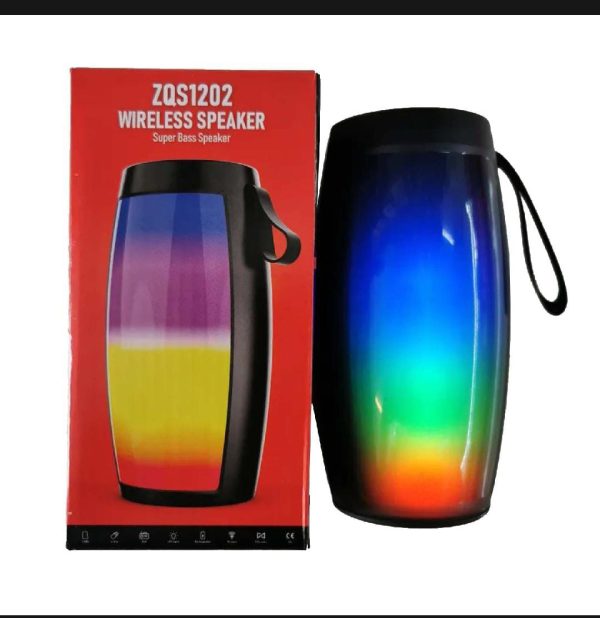 BT-1202 Wireless Bluetooth Speaker - Flyingcart.pk