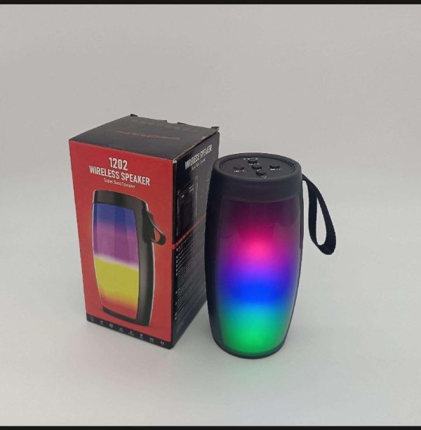 BT-1202 Wireless Bluetooth Speaker - Flyingcart.pk