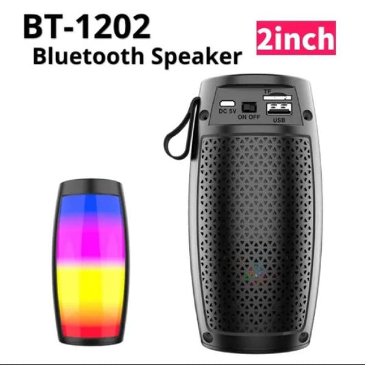BT-1202 Wireless Bluetooth Speaker - Flyingcart.pk