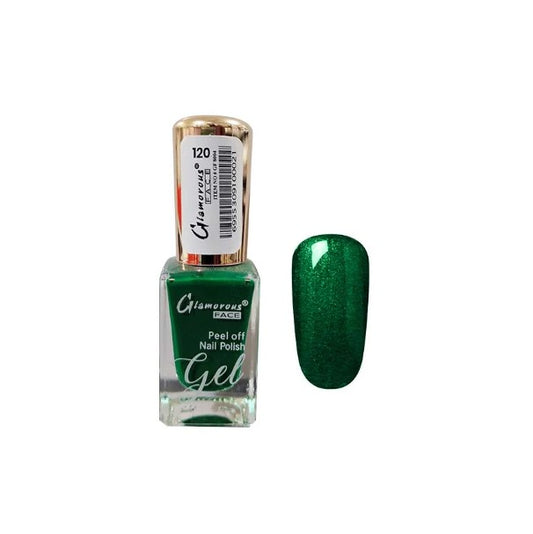 Glamorous Face Gel Peel Off Nail Polish - 120 - Flyingcart.pk