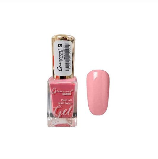 Glamorous Face Gel Peel Off Nail Polish - 121 - Flyingcart.pk