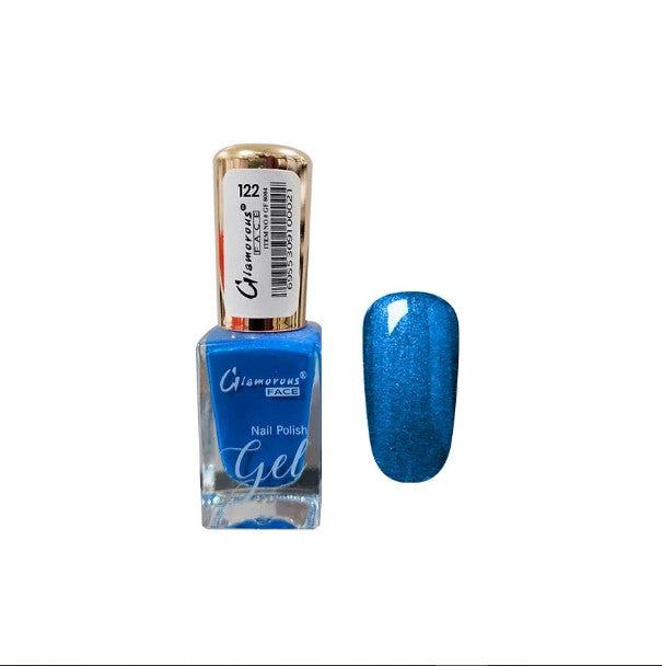 Glamorous Face Gel Peel Off Nail Polish - 122 - Flyingcart.pk