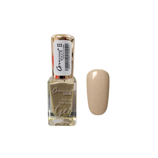 Glamorous Face Gel Peel Off Nail Polish - 123