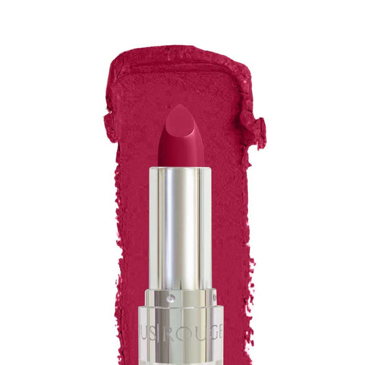 Glamorous Face Moisture Rich Lipstick (Silver Case) Shade-124-FlyingCart.pk