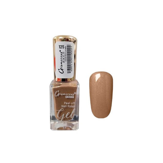 Glamorous Face Gel Peel Off Nail Polish - 125 - Flyingcart.pk
