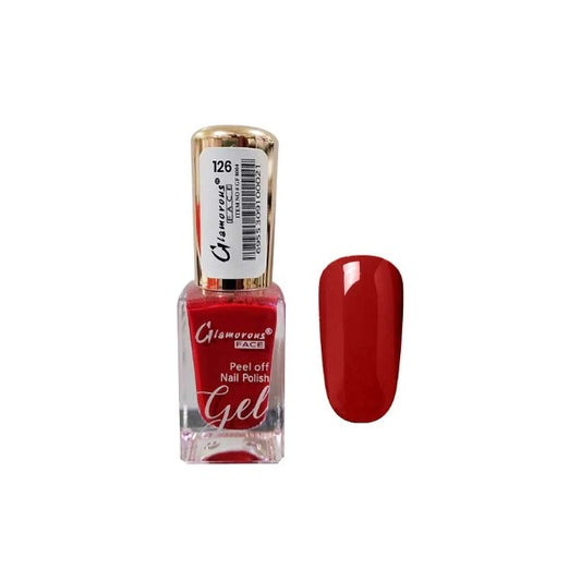 Glamorous Face Gel Peel Off Nail Polish - 126 - Flyingcart.pk
